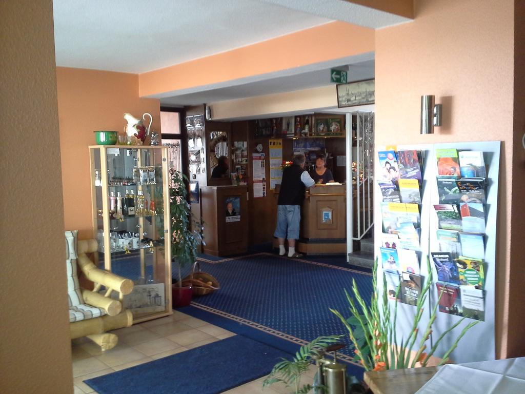 Wißmar Hotel Bertramshof מראה חיצוני תמונה