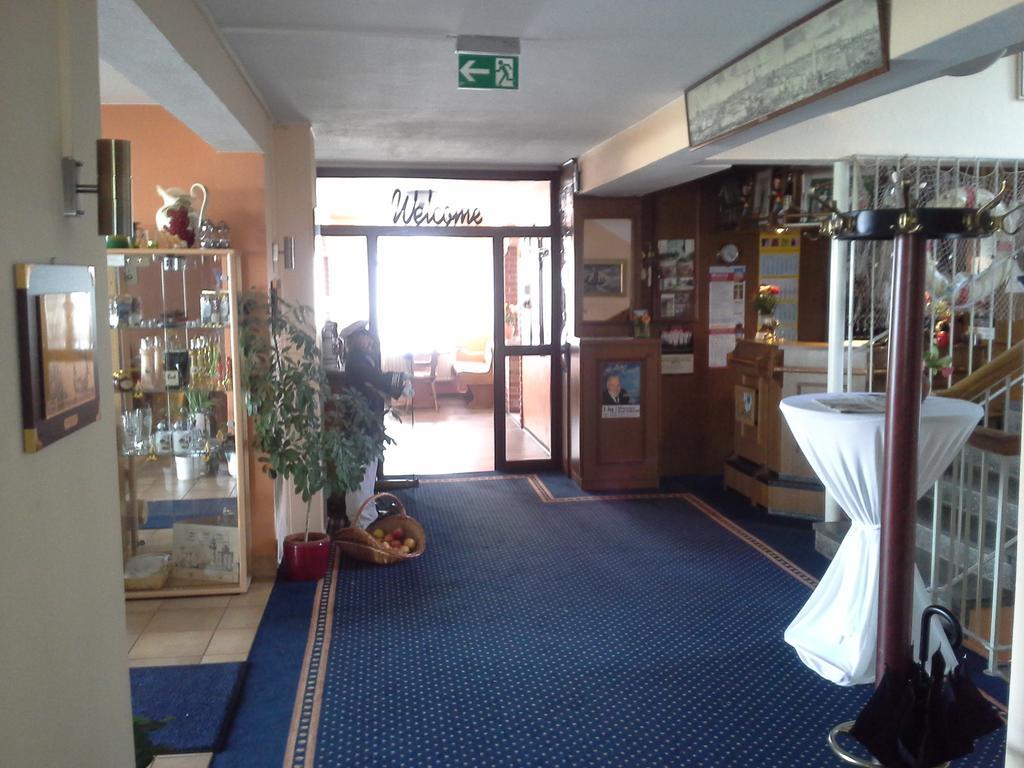 Wißmar Hotel Bertramshof מראה חיצוני תמונה