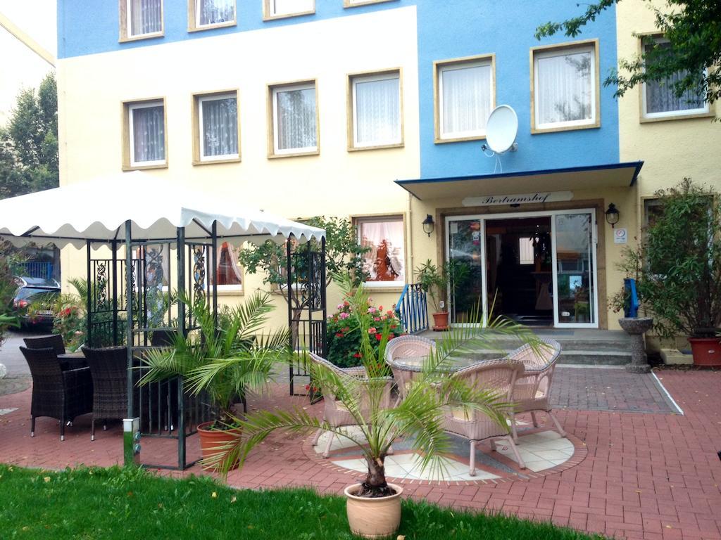 Wißmar Hotel Bertramshof מראה חיצוני תמונה